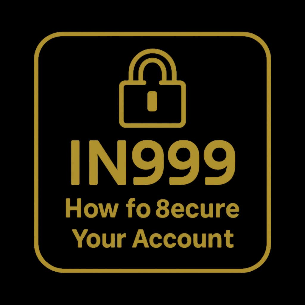 Icon representing security for IN999 account.