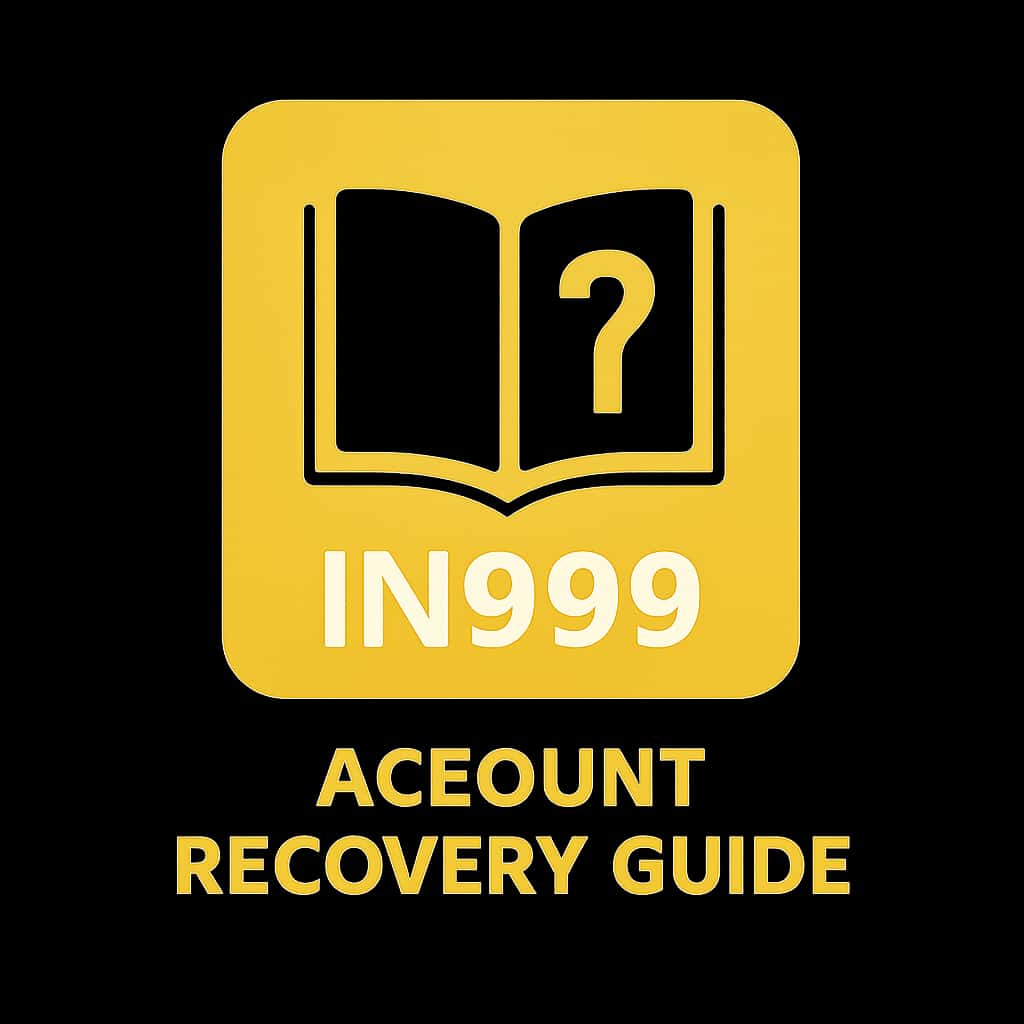 Icon representing the IN999 Account Recovery Guide.