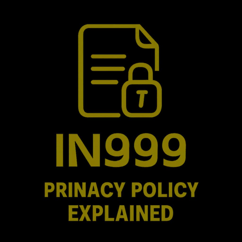 A square icon representing the IN999 Privacy Policy.