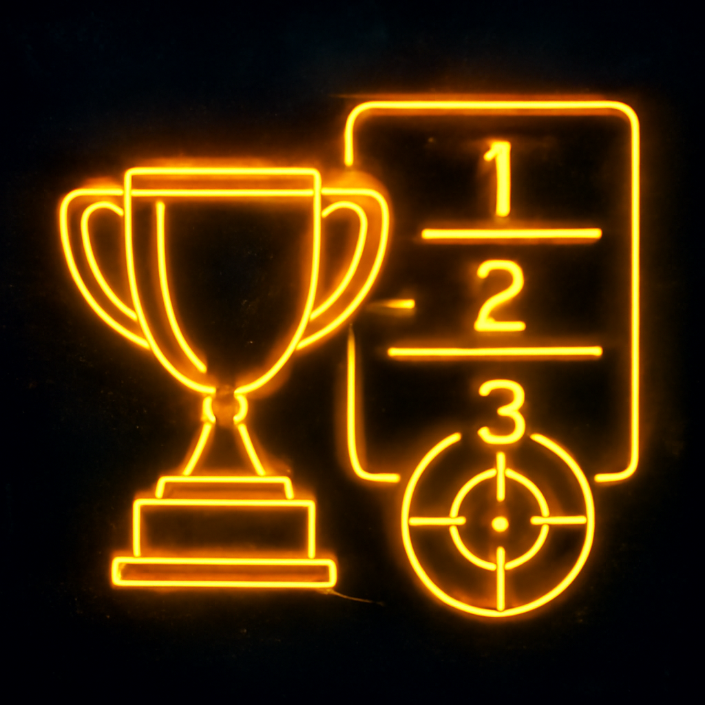 Icon representing the IN999 Login Guide with clear text.