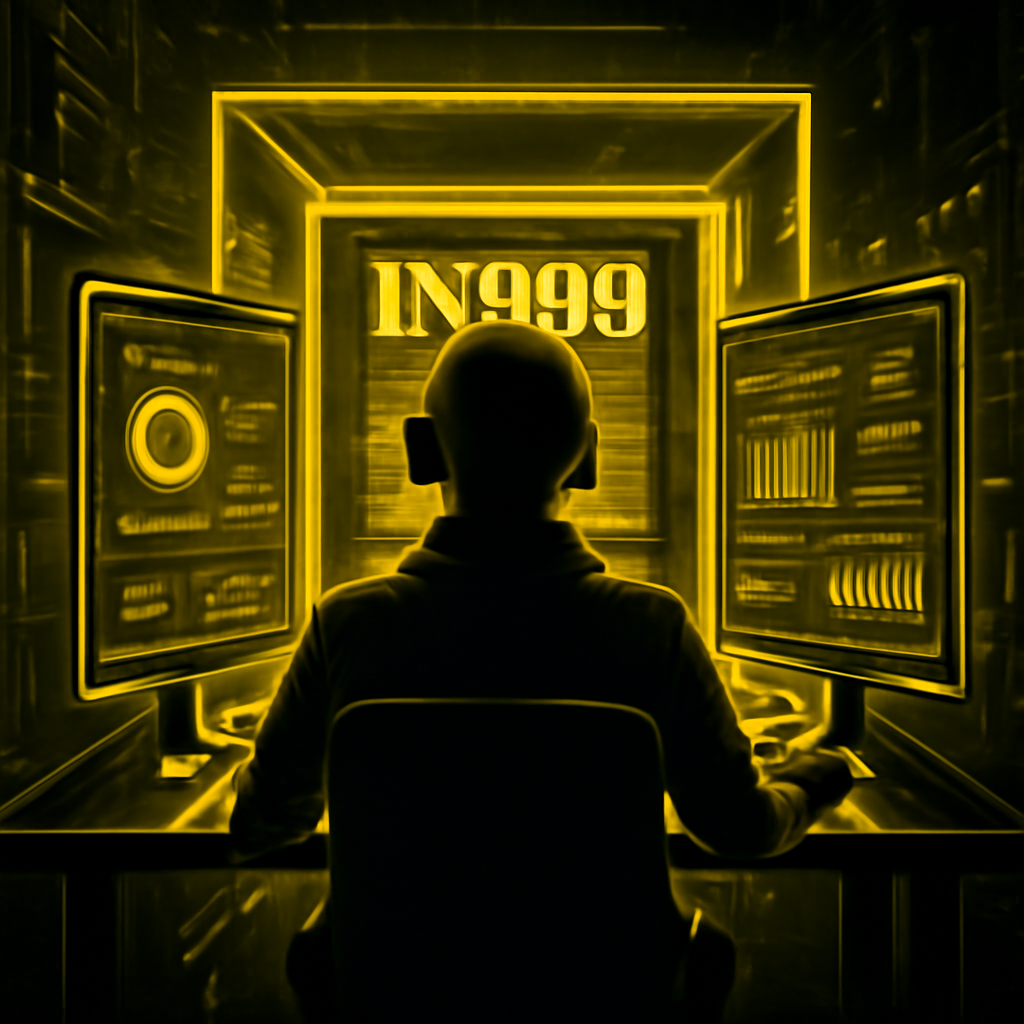 Illustration explaining key login concepts for IN999.