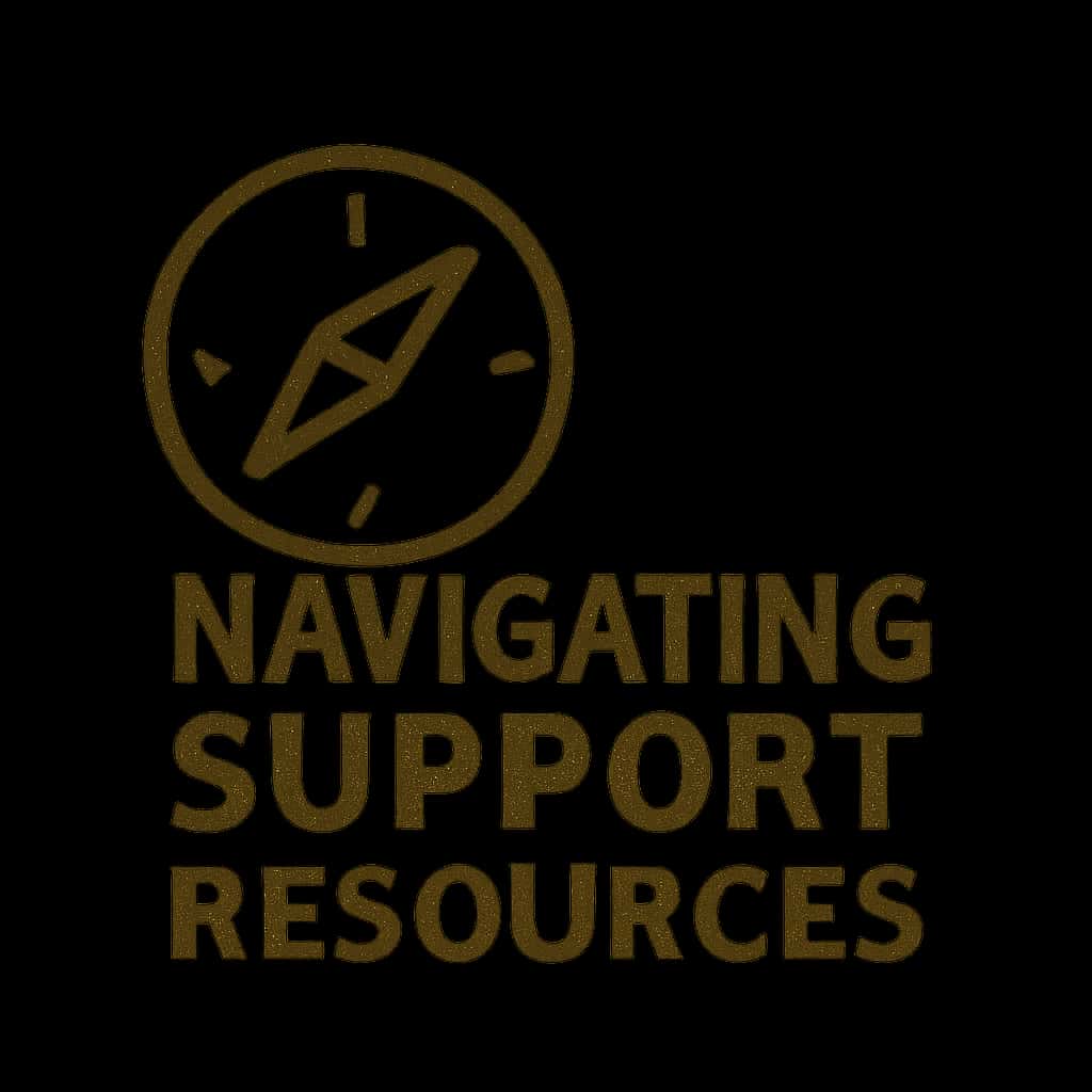 An icon representing IN999 support resources.