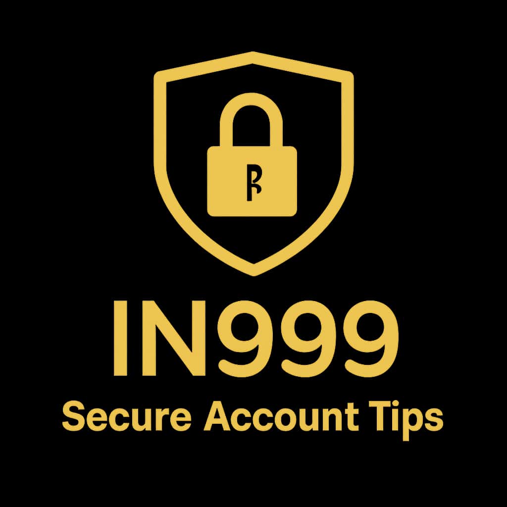 Icon representing guidance for Secure IN999 Account Tips.