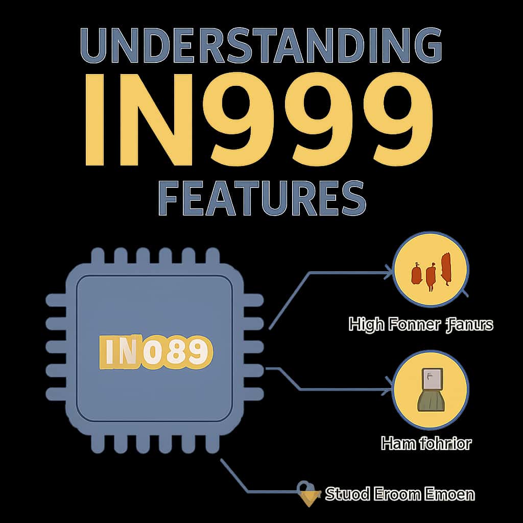 Illustration explaining IN999 features.