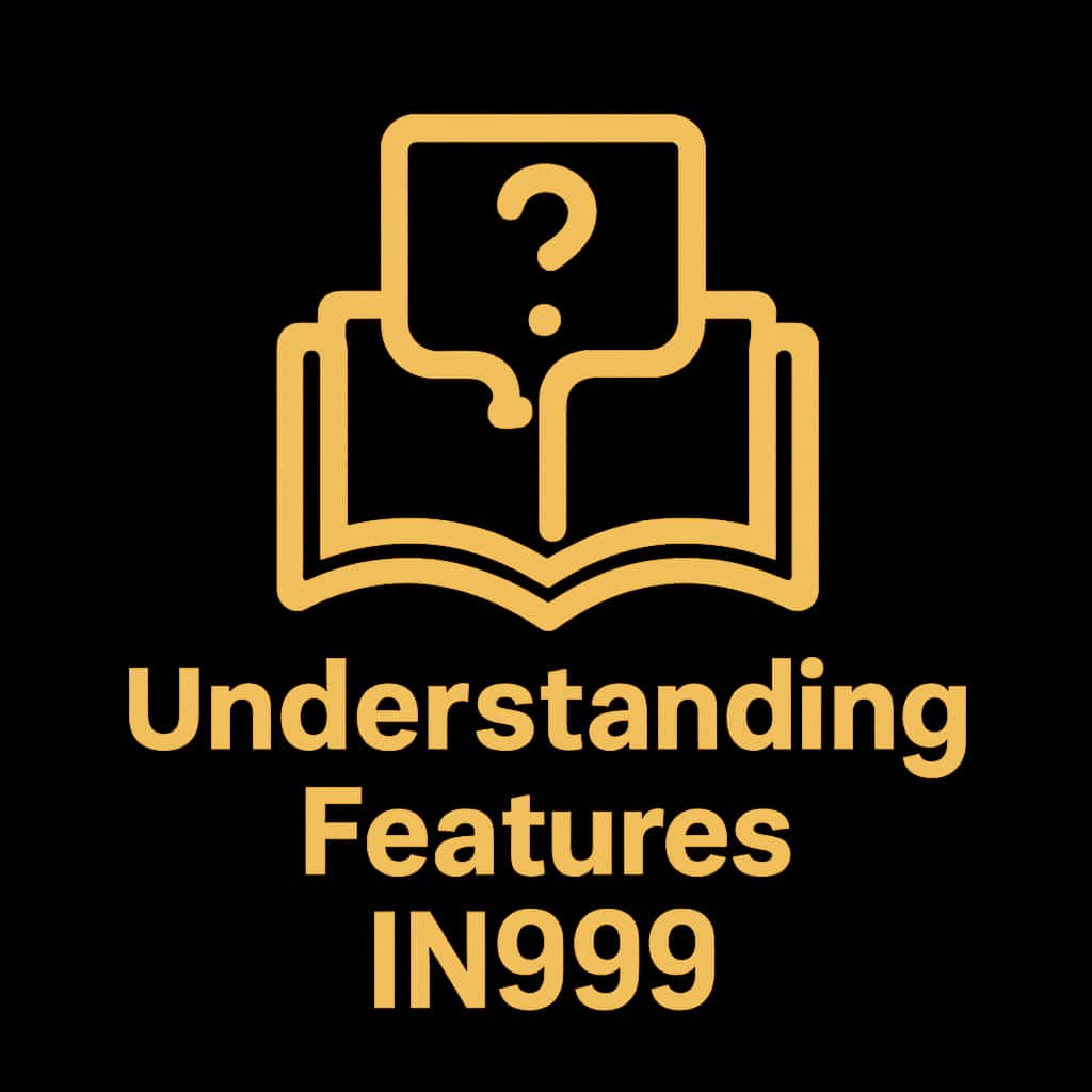 Icon representing IN999 Features.